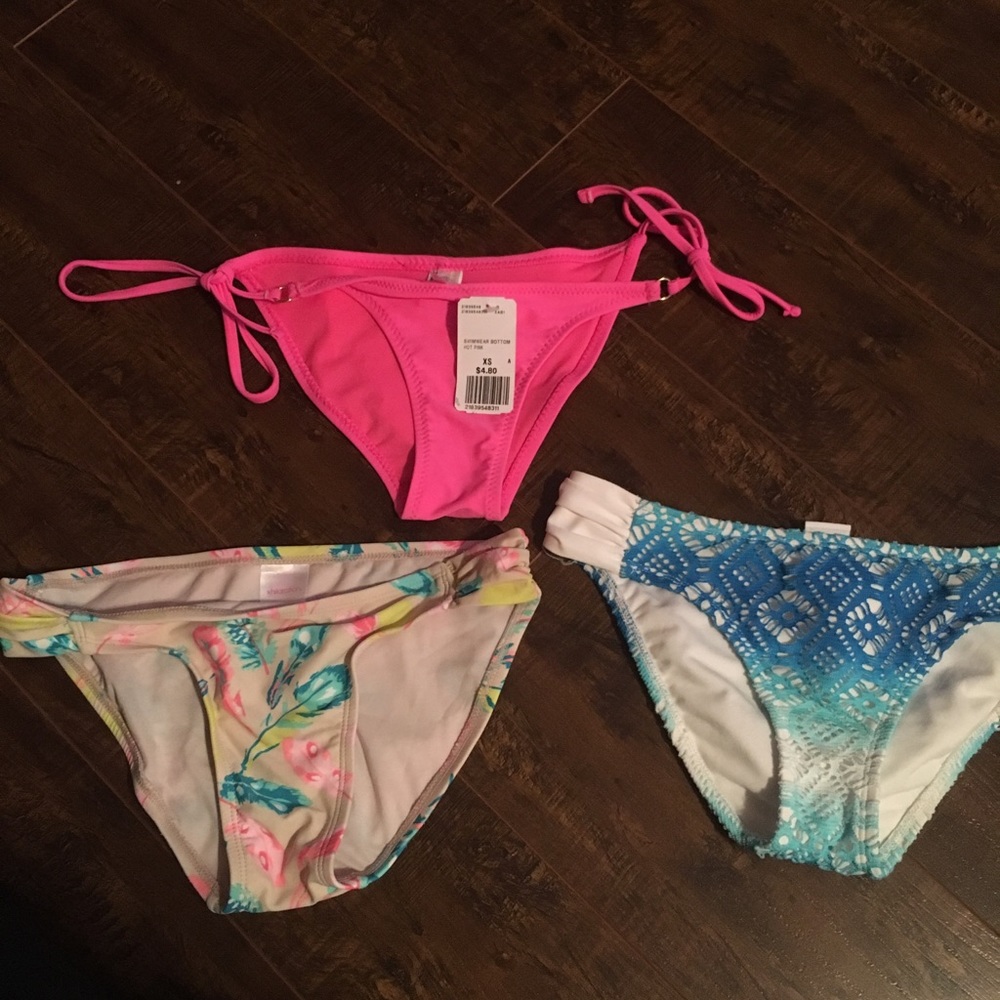 Small Bikini Bottoms